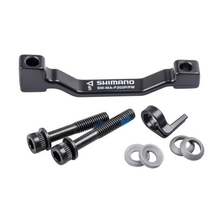 Adaptateur SHIMANO SM-MAF203 avant pour disque 203mm PM/PM (180/203)