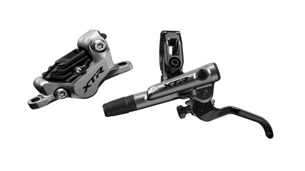 SHIMANO Frein hydr. Tuyau avant XTR I-M9120 à montage sur poteau de 1 000 mm + plateau. N03A