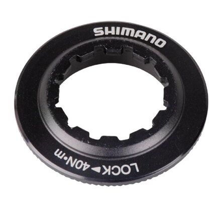 Écrou d'extrémité de frein SHIMANO. disque SM-RT81 Verrouillage central