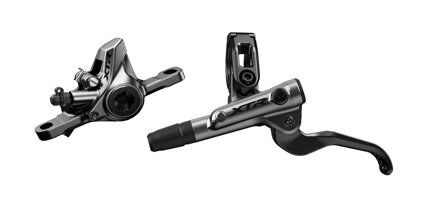 SHIMANO Frein hydr. Tuyau avant XTR I-M9100 à montage sur poteau de 1 000 mm + plateau. K05Ti