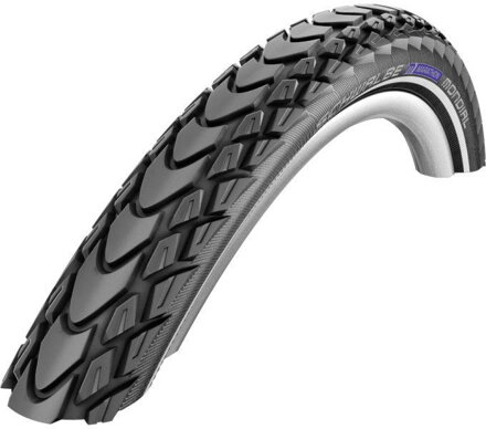 SCHWALBE Pneu MARATHON MONDIAL (50-559) 26x2.00 Evolution 67EPI V-Guard 740g Noir reflex