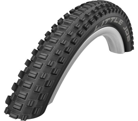 SCHWALBE Pneu LITTLE JOE (50-406) 20x2.00 Active 50EPI K-Guard 430g Noir reflex