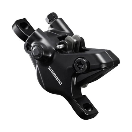 Étrier de frein SHIMANO. BR-MT410 Support de poteau hydraulique + plaques B05S
