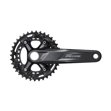 SHIMANO Centre Deore FC-M5100 175mm 36/26z. 11-k. noir en deux parties sans roulements