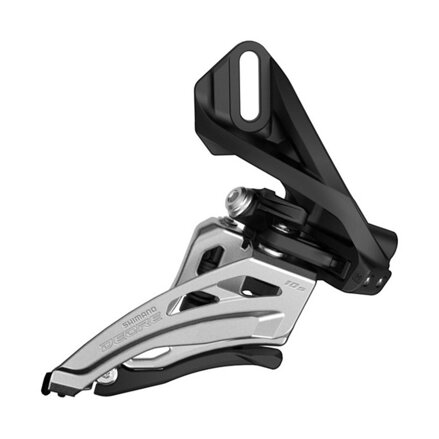 Dérailleur SHIMANO Deore FD-M4100 2x10 balançoire latérale type D 38z.