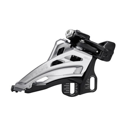 Dérailleur SHIMANO Deore FD-M4100 2x10 balançoire latérale type E 38z.