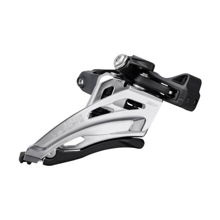 SHIMANO Preschmyk Deore FD-M4100 2x10 Manchon latéral (34,9/31,8/28,6 mm) 38z.