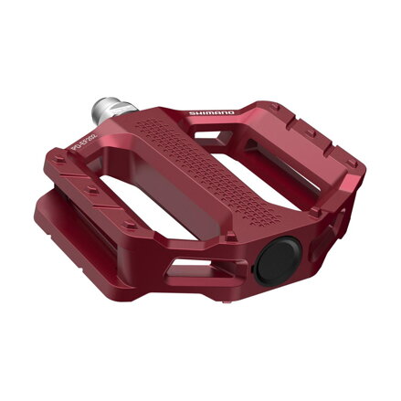 SHIMANO Pédales VTT Plates PD-EF202 rouge