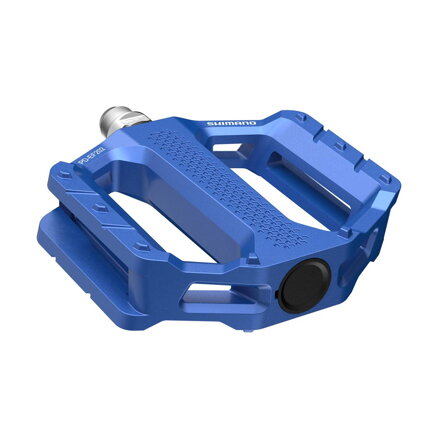 SHIMANO Pédales VTT Plates PD-EF202 bleu