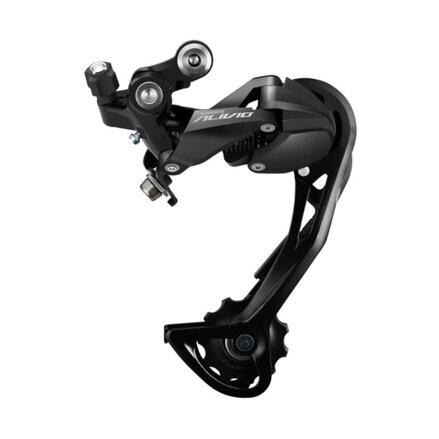 Dérailleur SHIMANO Alivio RD-M3100 9 vitesses. bandoulière super longue noire Shadow
