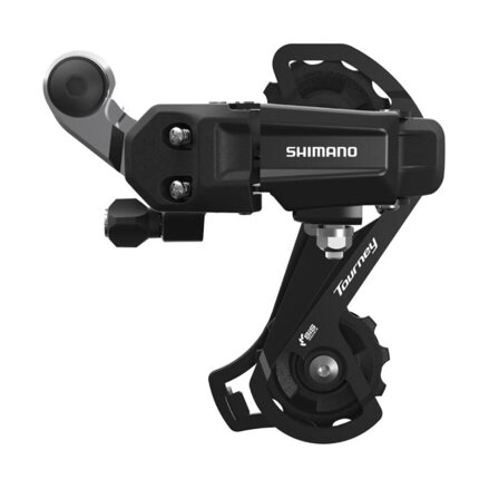 Dérailleur SHIMANO Tourney RD-TY200 GS 6/7 vitesses. sans crochet noir