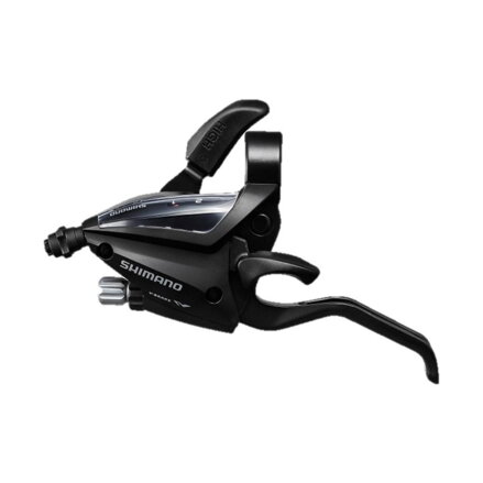 SHIMANO Engrenage/frein levier ST-EF500 gauche 2-k. noir