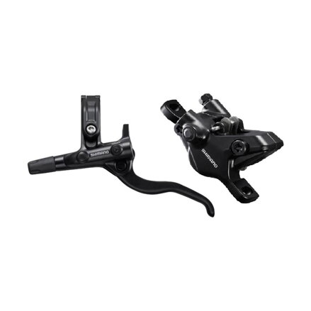 SHIMANO Frein hydr. E-MT410 BL-M4100/BR-MT410 avant noir Post Mount 1000 mm tuyau + platine. B05S