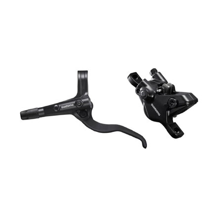 SHIMANO Frein hydr. E-MT410 BL-MT401/BR-MT410 avant noir Post Mount tuyau 1000 mm + plaque. B05S