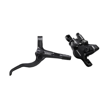 SHIMANO Frein hydr. E-MT410 BL-MT401/BR-MT410 arrière noir Post Mount 1700mm tuyau + plaque. B05S