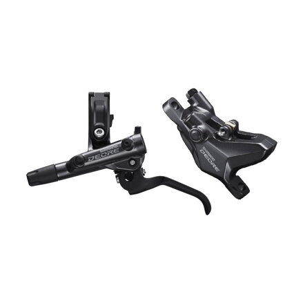 SHIMANO Frein hydr. Tuyau avant Deore E-M6100 à montage sur poteau 1000 mm + plaque. G05S