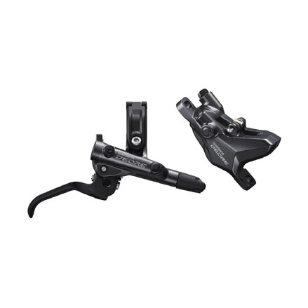 SHIMANO Frein hydr. Tuyau arrière Deore E-M6100 Post Mount 1700 mm + plaque. G05S