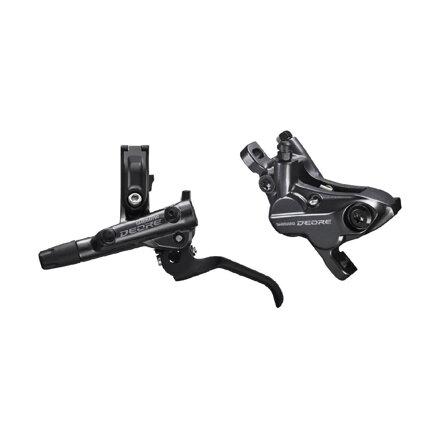 SHIMANO Frein hydr. Tuyau avant Deore E-M6120 à montage sur poteau 1000 mm + plaque. D03S