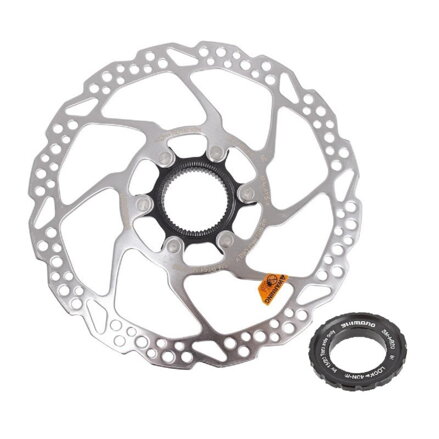 Disque de frein SHIMANO SM-RT54 160mm Center Lock (serré extérieurement) uniquement pour disques en résine