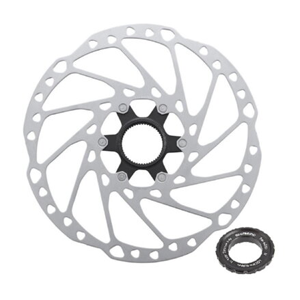 Disque de frein SHIMANO SM-RT64 160mm Center Lock (serré extérieurement)