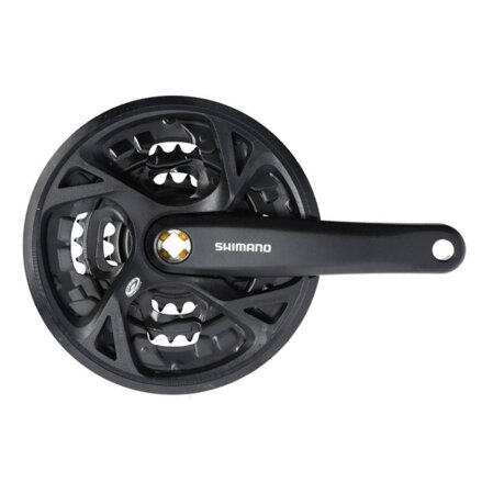 Centre SHIMANO Acera FC-M371 175mm 48/36/26z. 9-k. noir avec couvercle carré