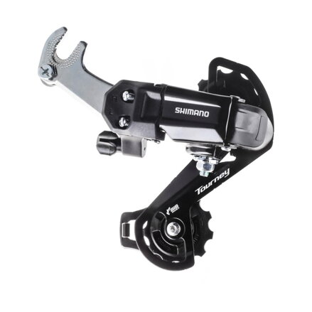 Dérailleur SHIMANO Tourney RD-TY200 GS 6/7 vitesses. avec crochet noir