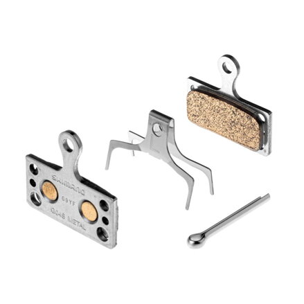Plaquettes de frein SHIMANO. Métal G04S XTR/XT/SLX/ALFINE/SHIMANO