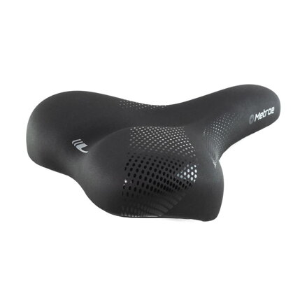 LONGUS Selle METROE XL mousse à mémoire de forme noir