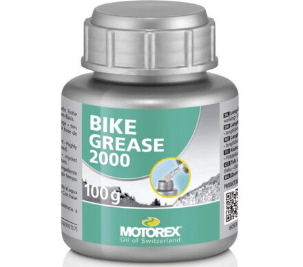 MOTOREX Vaseline GRAISSE POUR VÉLO 2000 100gr