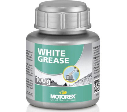 MOTOREX Vaseline GRAISSE BLANCHE 100gr