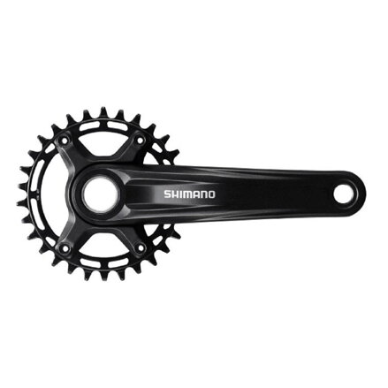Centre SHIMANO FC-MT510 175mm 34z. 12-k. en deux parties noir sans roulements
