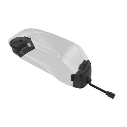 SHIMANO Support BM-E8016 pour lampes de poche STEPS BT-E8016 pour cadre sans verrou avec câble 300mm noir