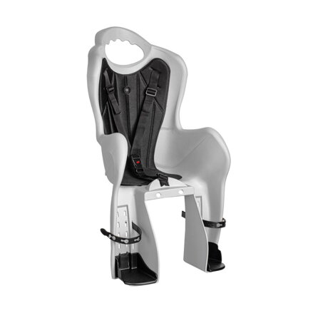 LONGUS Siège enfant BASELI Carrier pour porte-bébé gris/noir