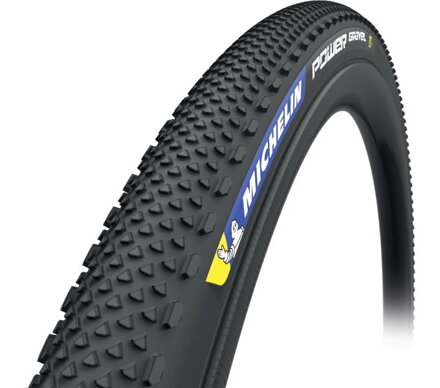 Pneu souple MICHELIN POWER GRAVEL 700x35C (35-622) 380g TLE
