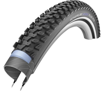 SCHWALBE Pneu MARATHON PLUS VTT (57-622) 29x2,25 Performance 67EPI SmartGuard 1350g Reflex