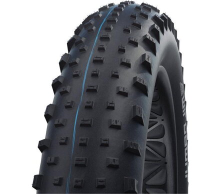 Pneu SCHWALBE JUMBO JIM (120-559) 26x4.80 Evolution 67EPI 1290g Noir TLE SpeedGrip