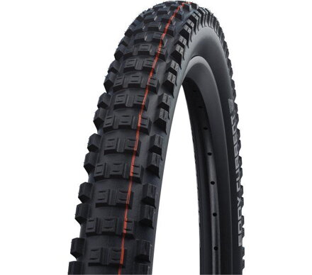 SCHWALBE Pneu EDDY CURRENT ARRIÈRE (65-622) 29x2.60 Evolution 67EPI 1500g Noir TLE Soft