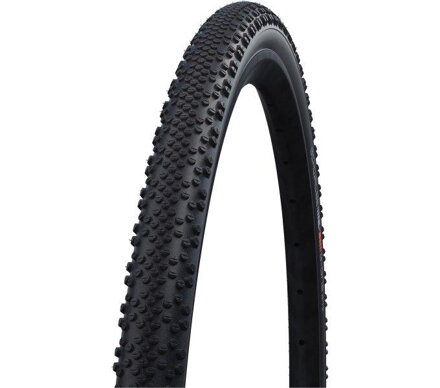 SCHWALBE Pneu G-ONE BITE (45-622) 28x1.70 700x45C Evolution 67EPI 540g Noir TLE SpeedGrip