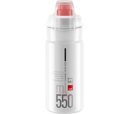 Bidon ELITE JET PLUS 550 transparent