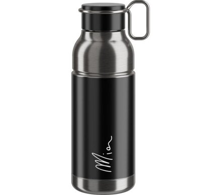 ELITE Bidon MIA 650 noir/argent