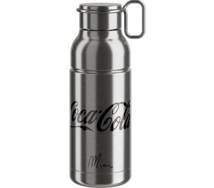 ELITE MIA COCA COLA bouteille argent 650ml