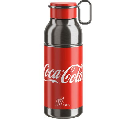 Bouteille ELITE MIA COCA COLA rouge 650ml