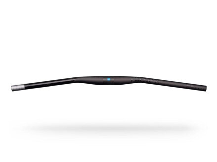 Guidon PRO THARSIS FLAT TOP CARBON 9 degrés. balayage arrière, élévation de 5 mm, 35/740 mm