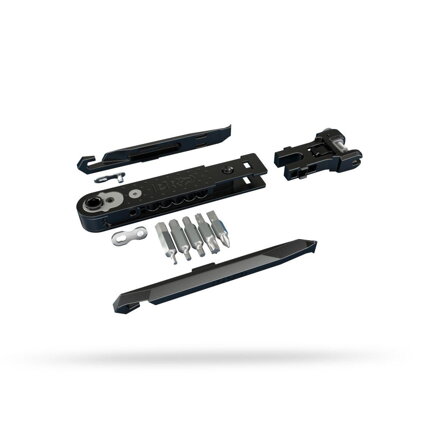 Outil PRO MULTI-TOOL - 12 fonctions, intégré, sous la selle