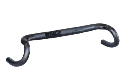 Guidon PRO DÉCOUVREZ LE CARBONE 20 degrés. fusée, 31,8 mm
