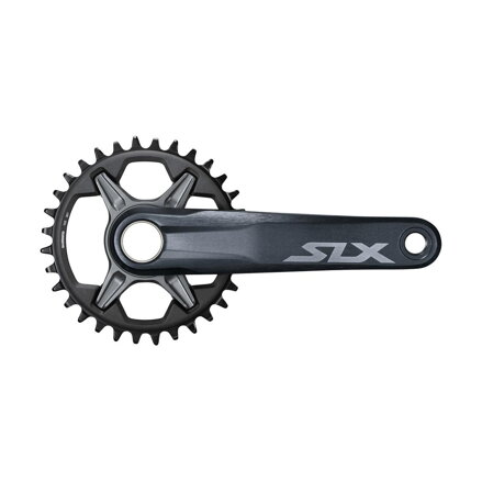 SHIMANO Centre SLX FC-M7100 175 mm 12 carats. sans convertisseur BOOST HTII sans roulement