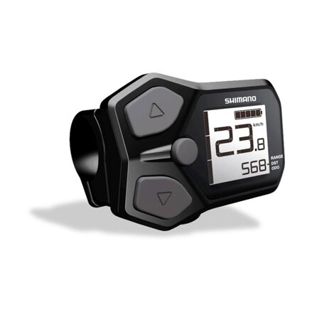 Ordinateur SHIMANO SC-E5000 Steps avec interrupteurs à prise 22,2 mm