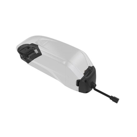SHIMANO Support BM-E8016 pour lampes de poche STEPS BT-E8016 pour cadre sans verrou avec câble 600mm noir