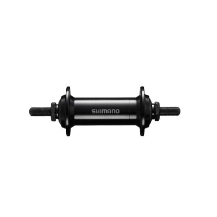 Moyeu avant SHIMANO HB-TX800 32d. sur écrous OEM noirs