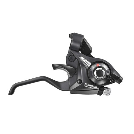 SHIMANO Engrenage/frein levier ST-EF51 droit 7-k. noir